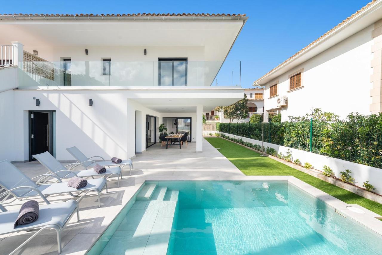 Ca Na Cati Villa Alcudia  Luaran gambar